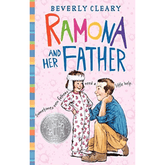 Ramona and Her Father by Beverly Cleary (Ramona Quimby #4) A+
